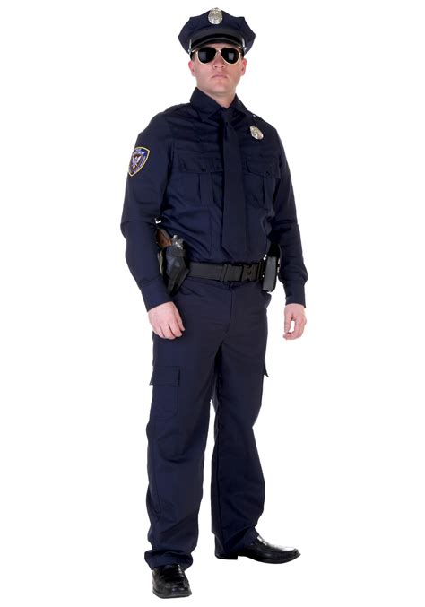 cop halloween costumes for guys|authentic cop costume.